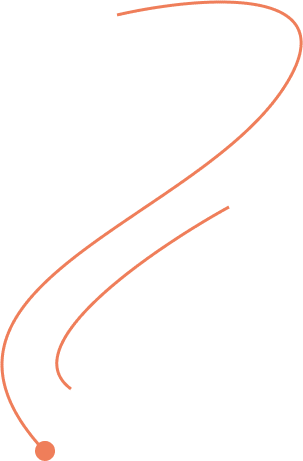 line with circle at the end