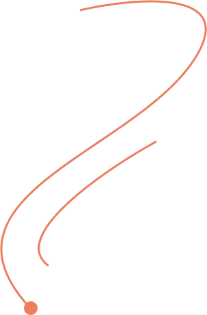 line with circle at the end